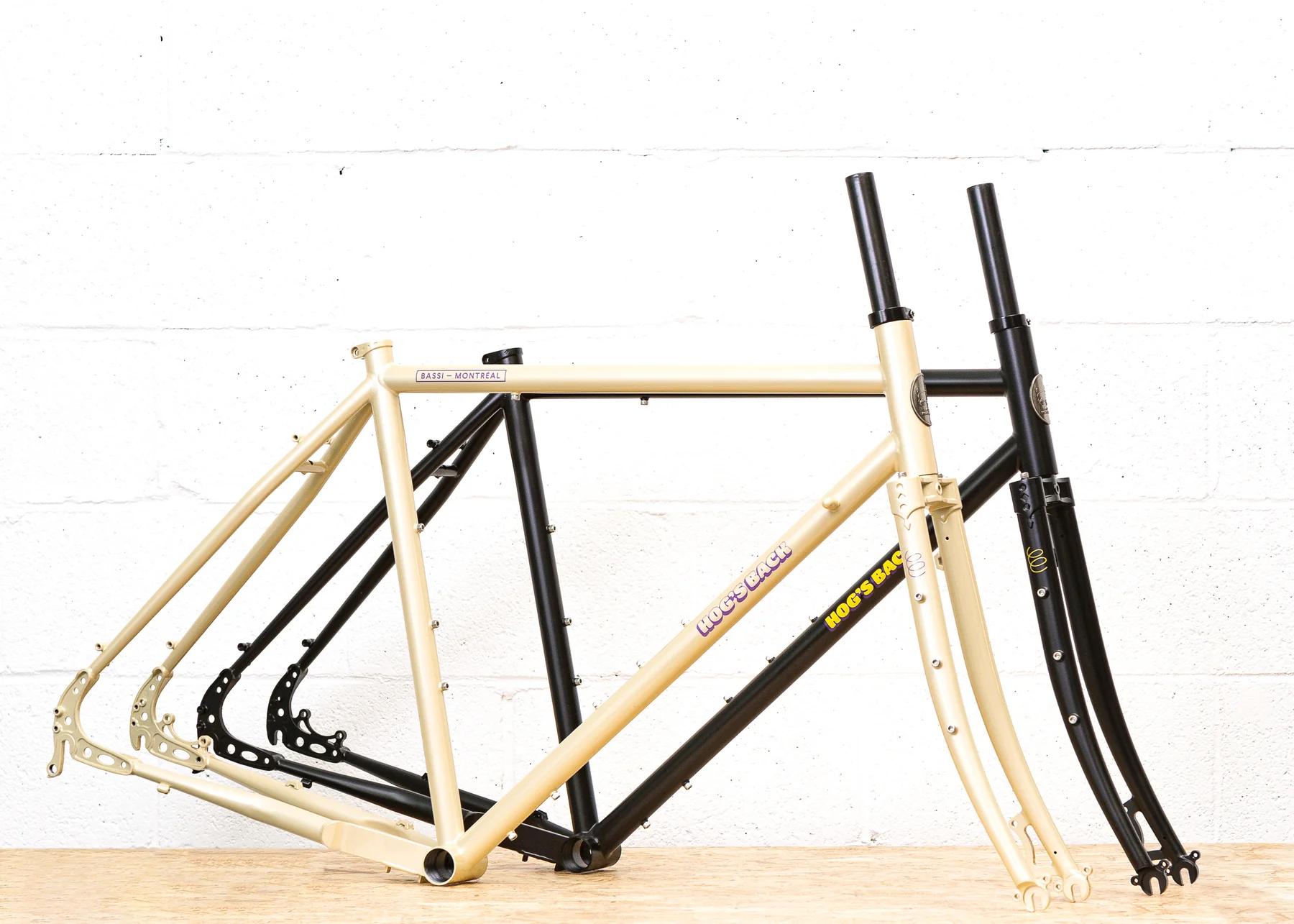 BASSI Hog's Back Frameset