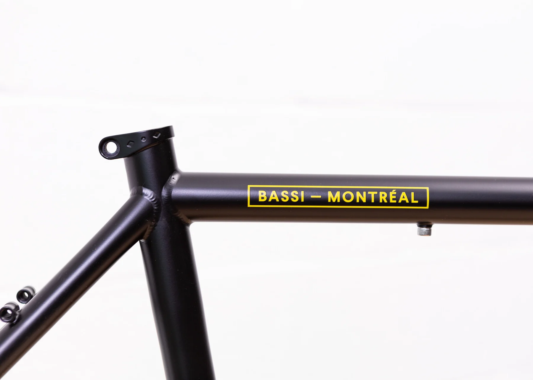 BASSI Hog's Back Frameset