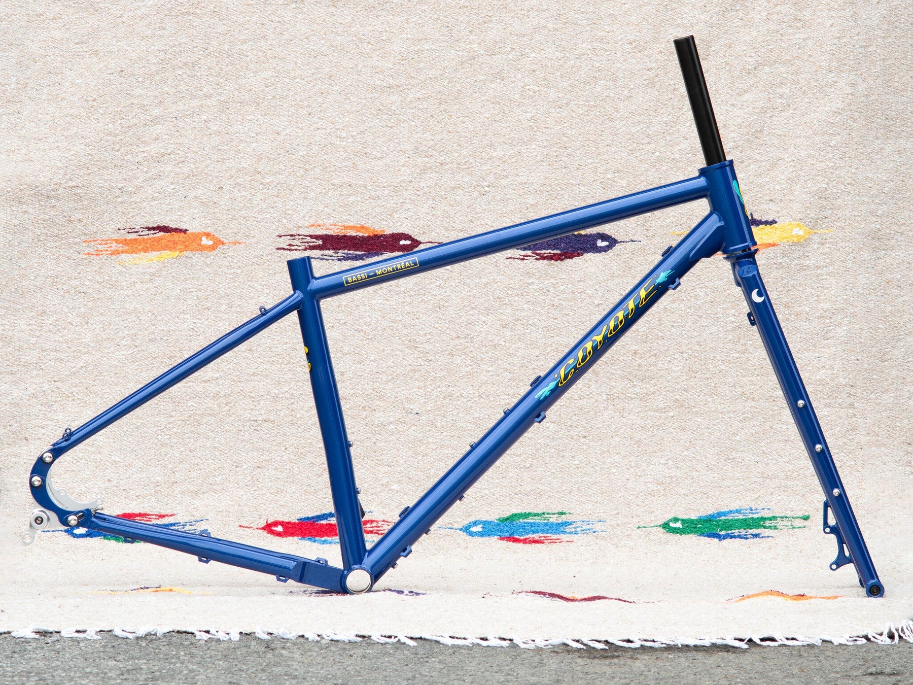 BASSI Coyote Frameset