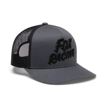 FOX HEAD Speed Mesh Trucker Hat - Pewter Grey