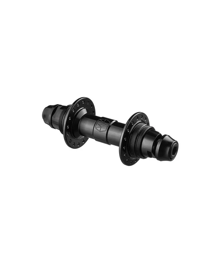 BASSI Low-Flange 03 Track Hub Black Rear 32H