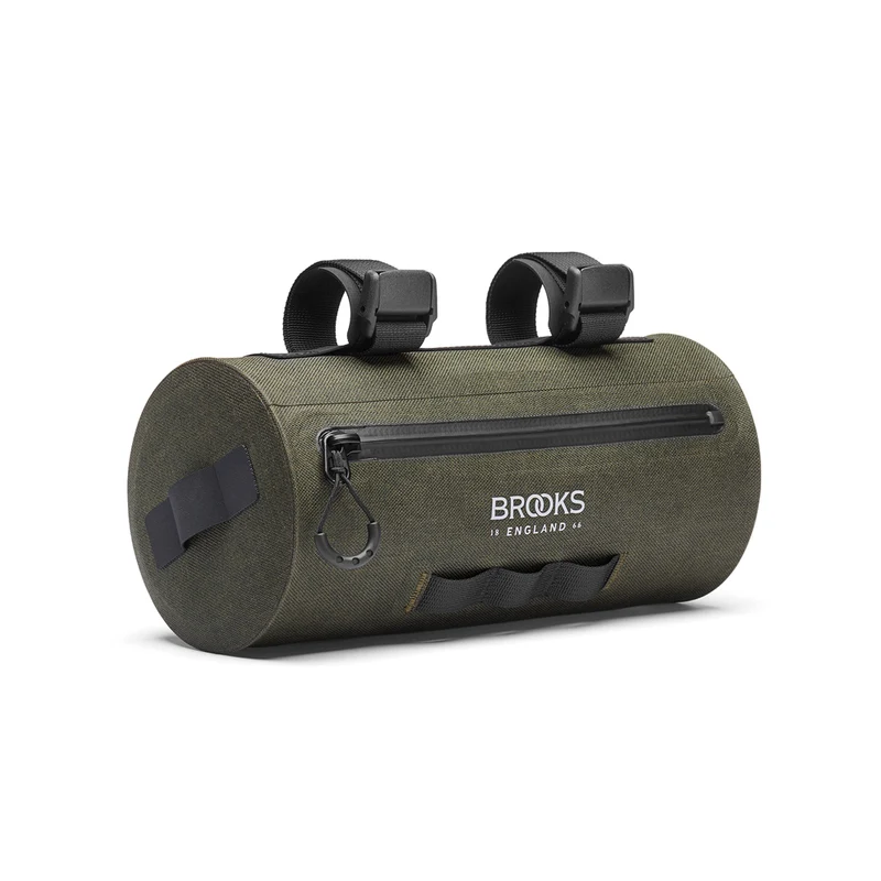 BROOKS ENGLAND Scape Handlebar Pouch 3L - Mud Green