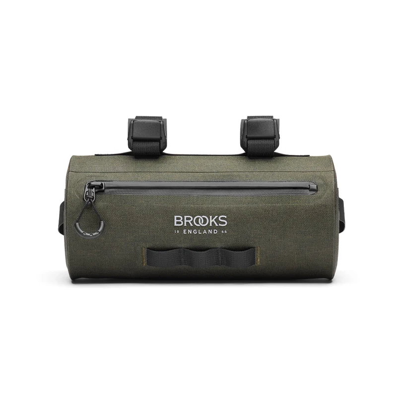 BROOKS ENGLAND Scape Handlebar Pouch 3L - Mud Green