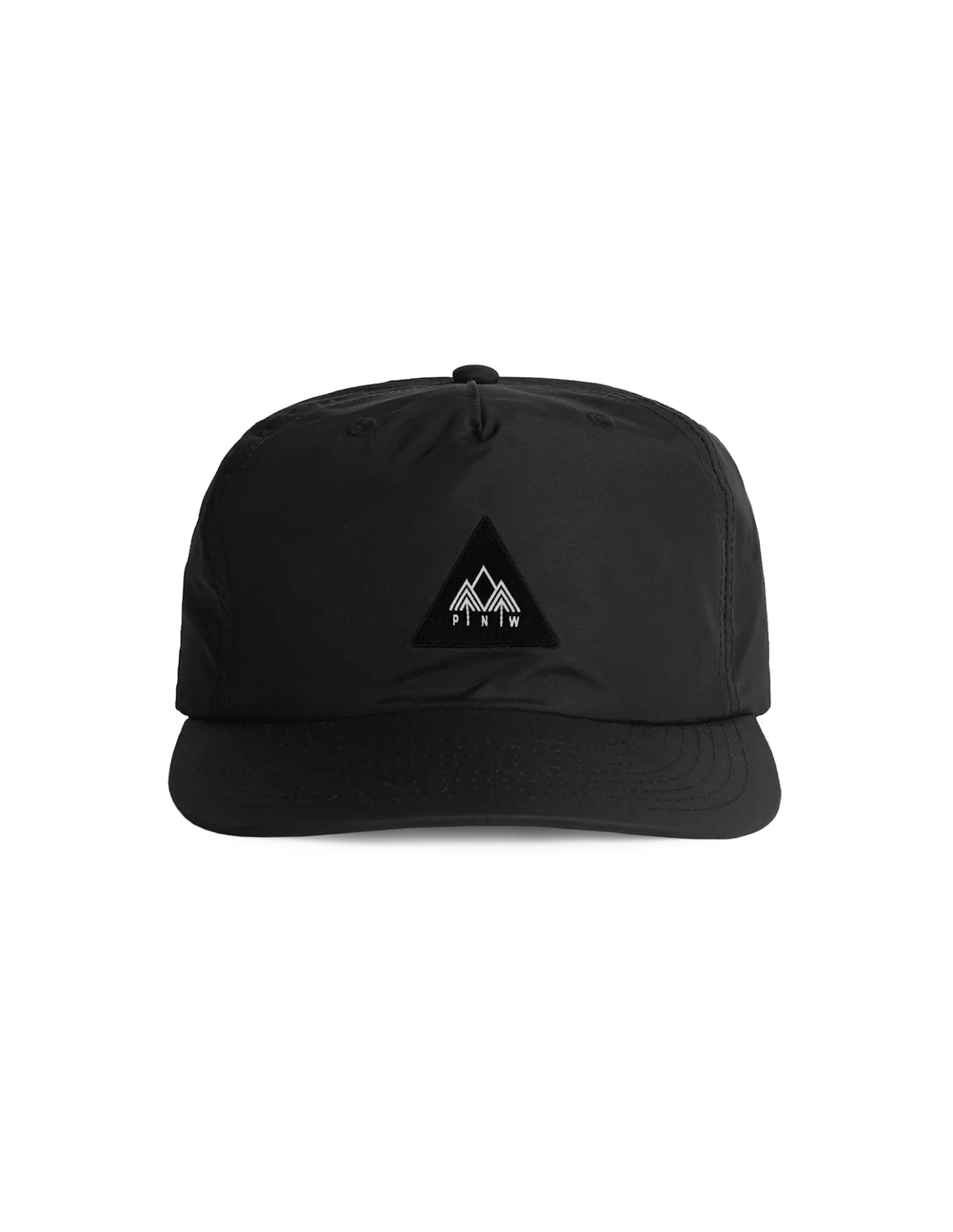 PNW Pack Hat - Blackout Black