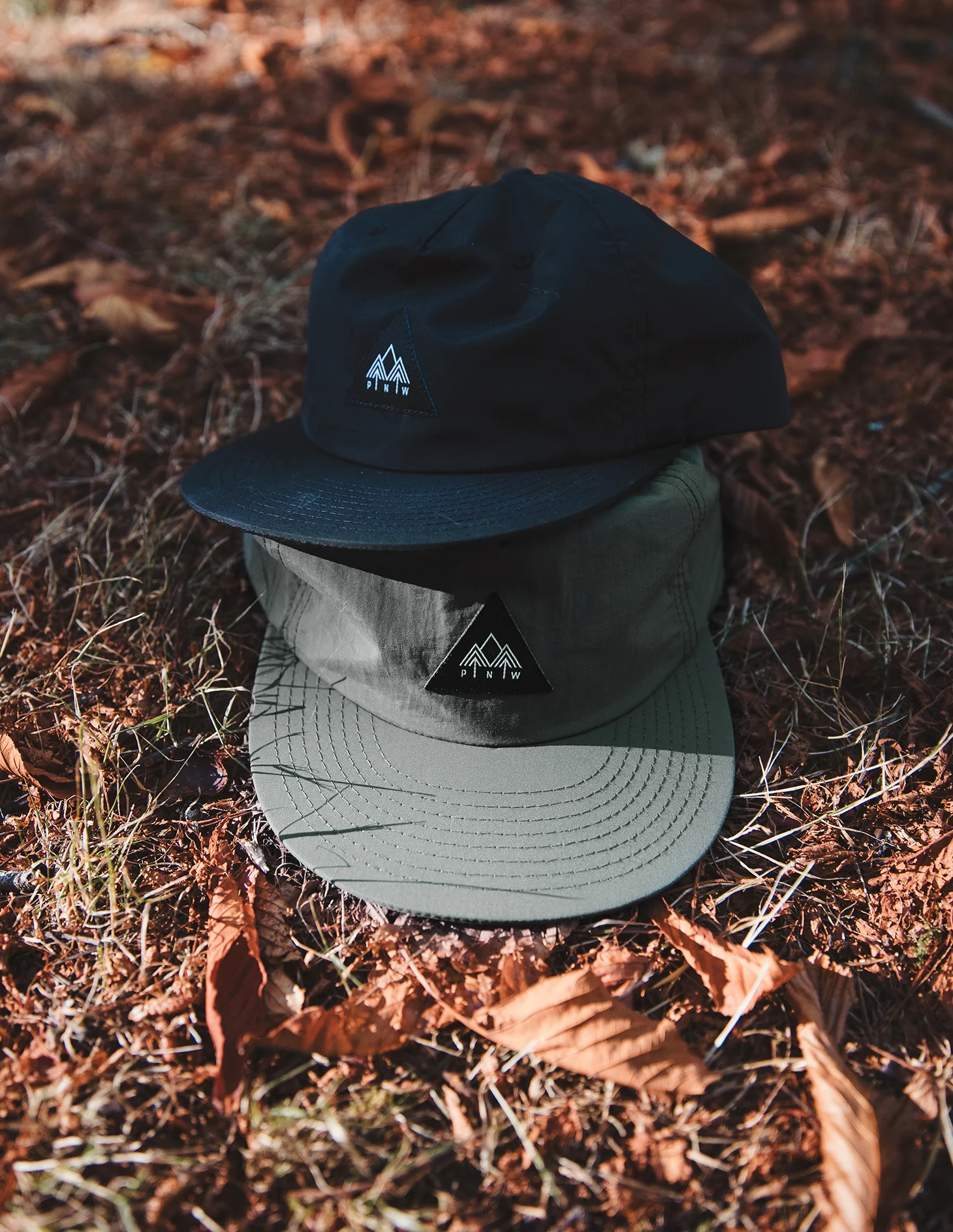 PNW Pack Hat - Blackout Black