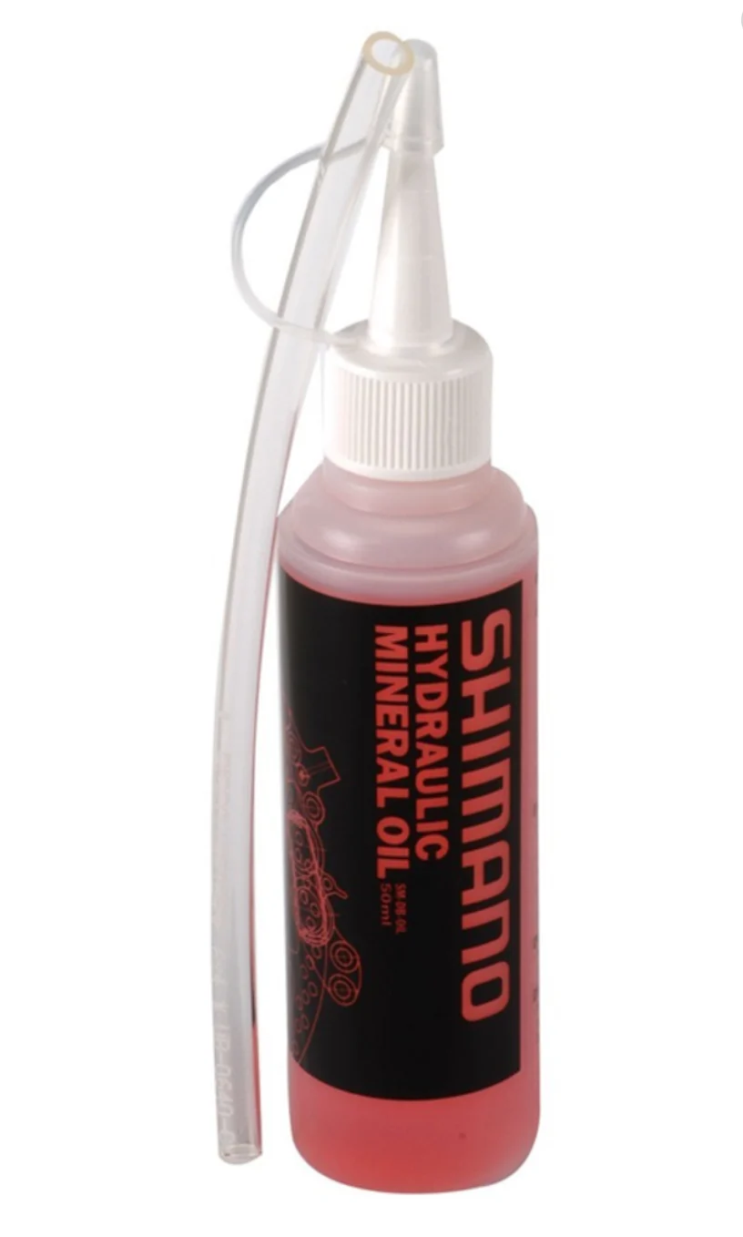 SHIMANO Hydraulic Mineral Oil Disc Brake Fluid