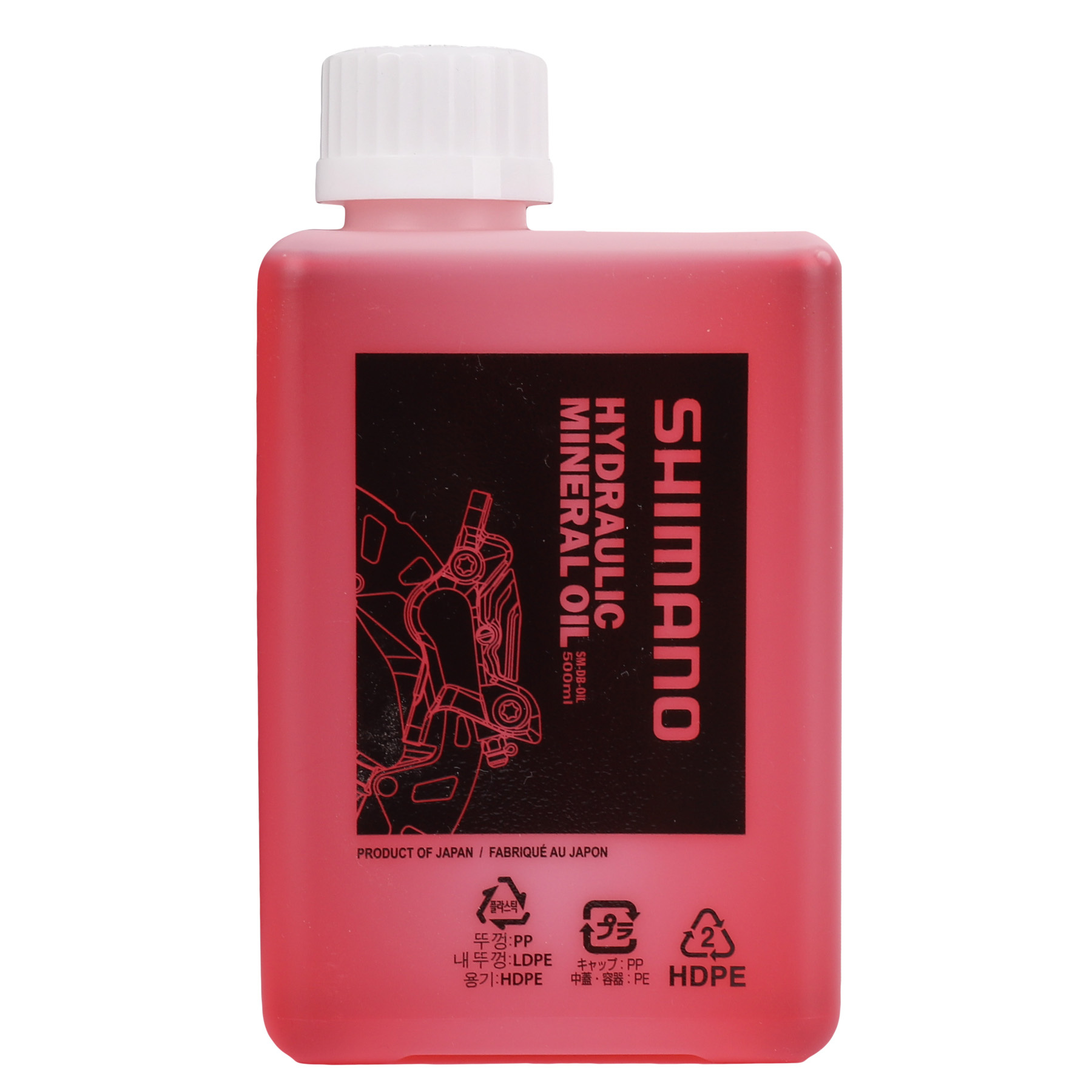 SHIMANO Hydraulic Mineral Oil Disc Brake Fluid