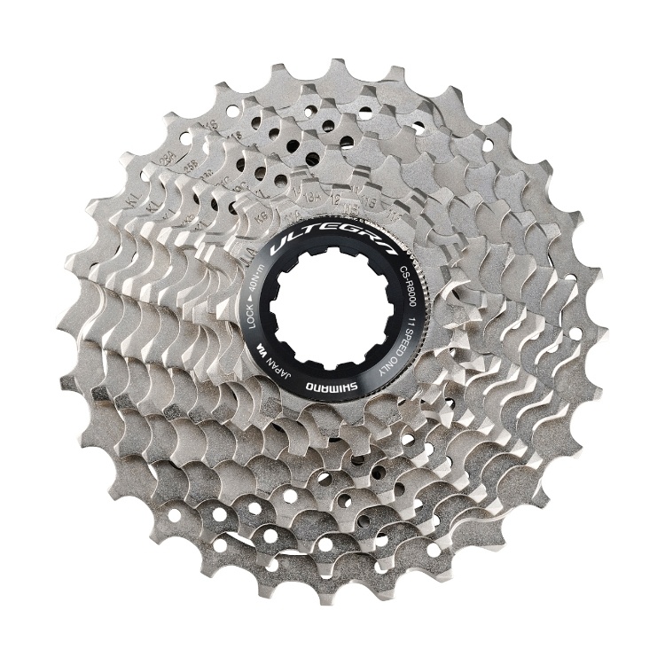 SHIMANO Ultegra CS-R8000 11 Speed Cassette, 11-25 Tooth