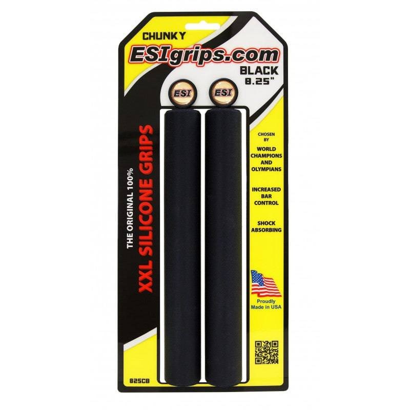 ESI XXL Chunky Grips - Black