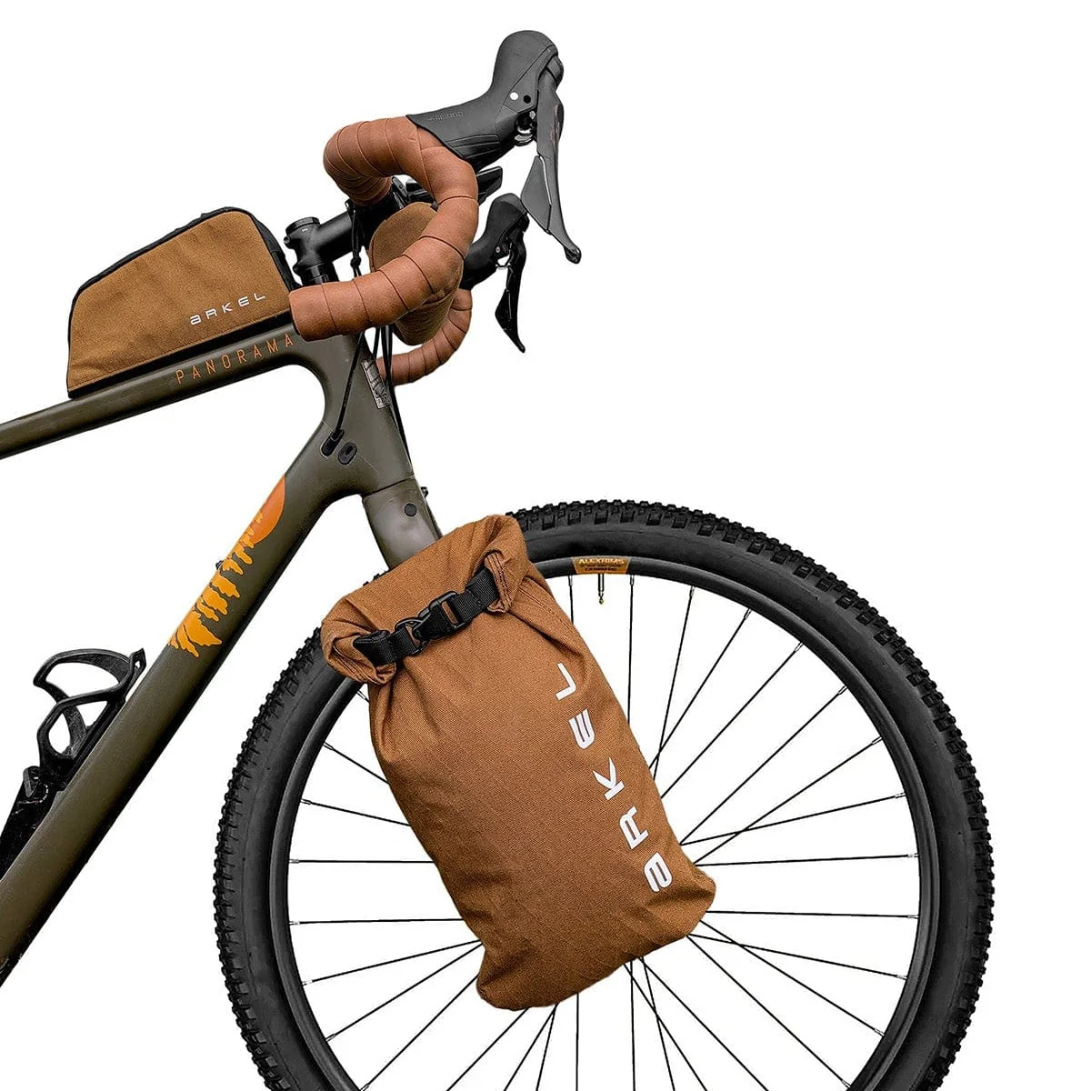 ARKEL Forkpacker Fork Bag & Cage