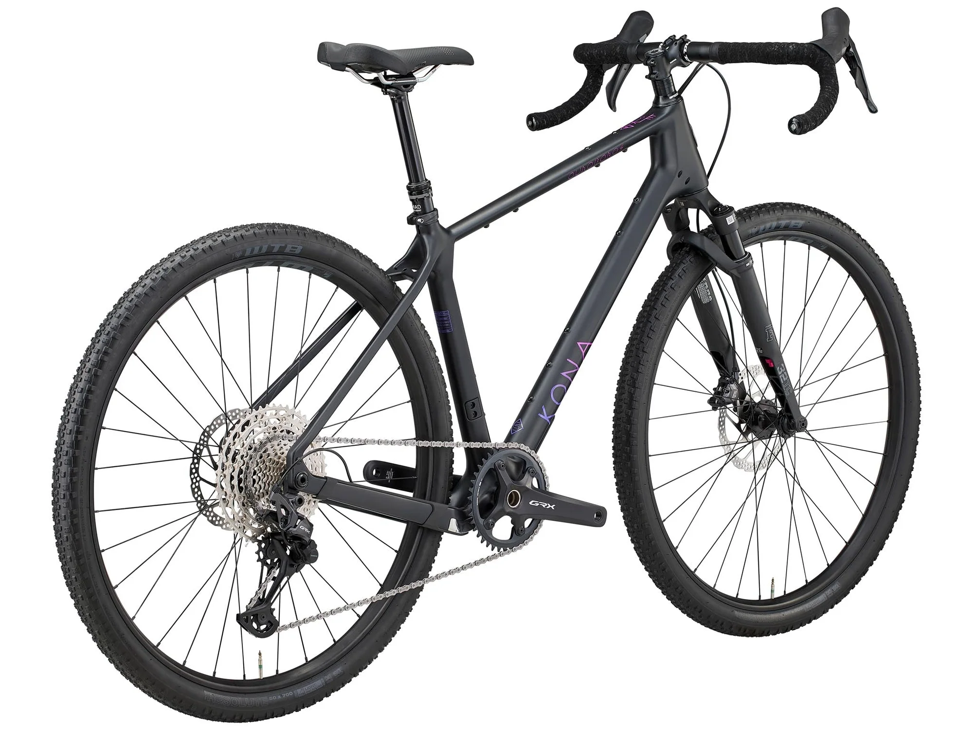 KONA Ouroboros CR - Matte Carbon Black