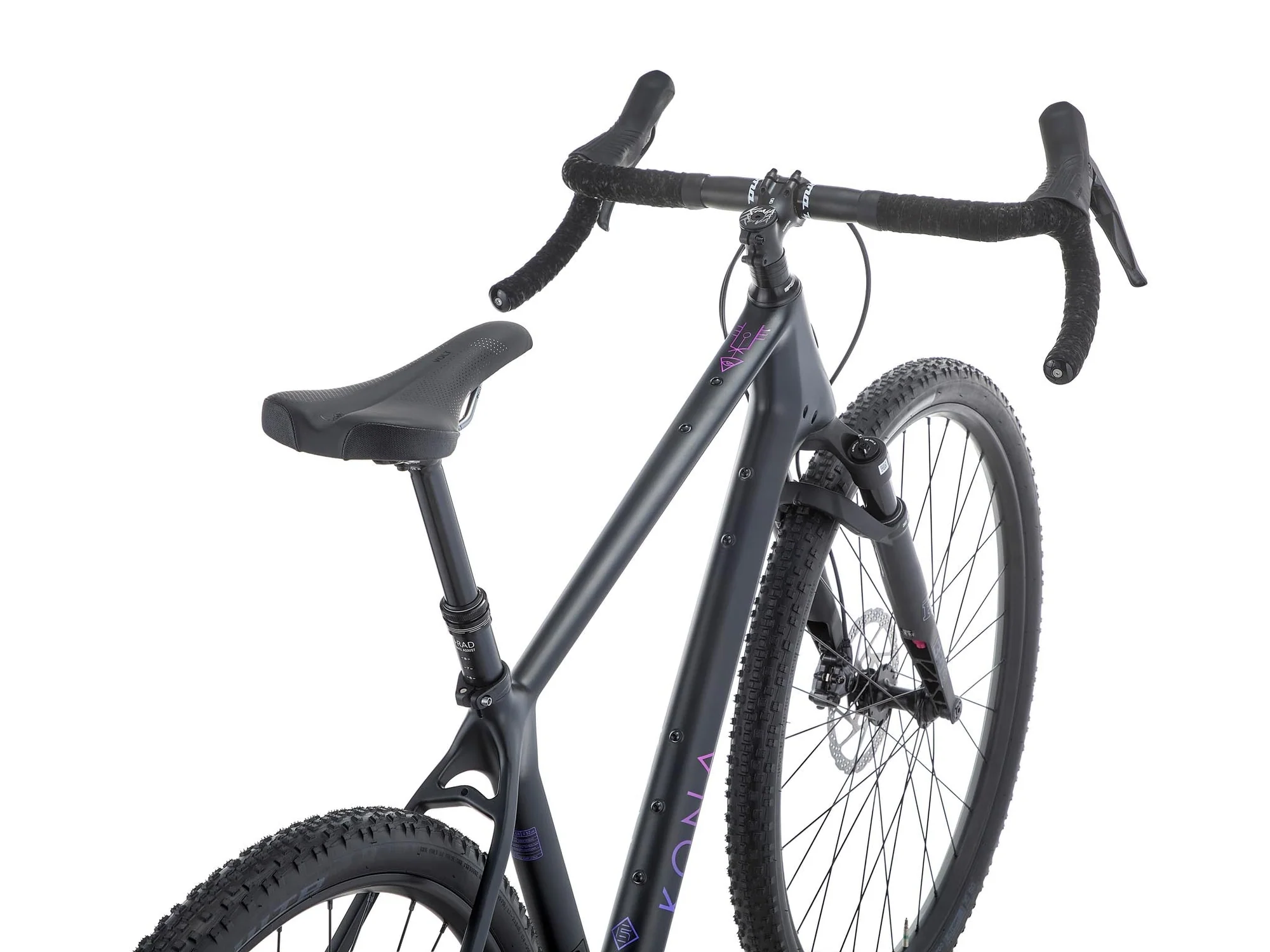 KONA Ouroboros CR - Matte Carbon Black