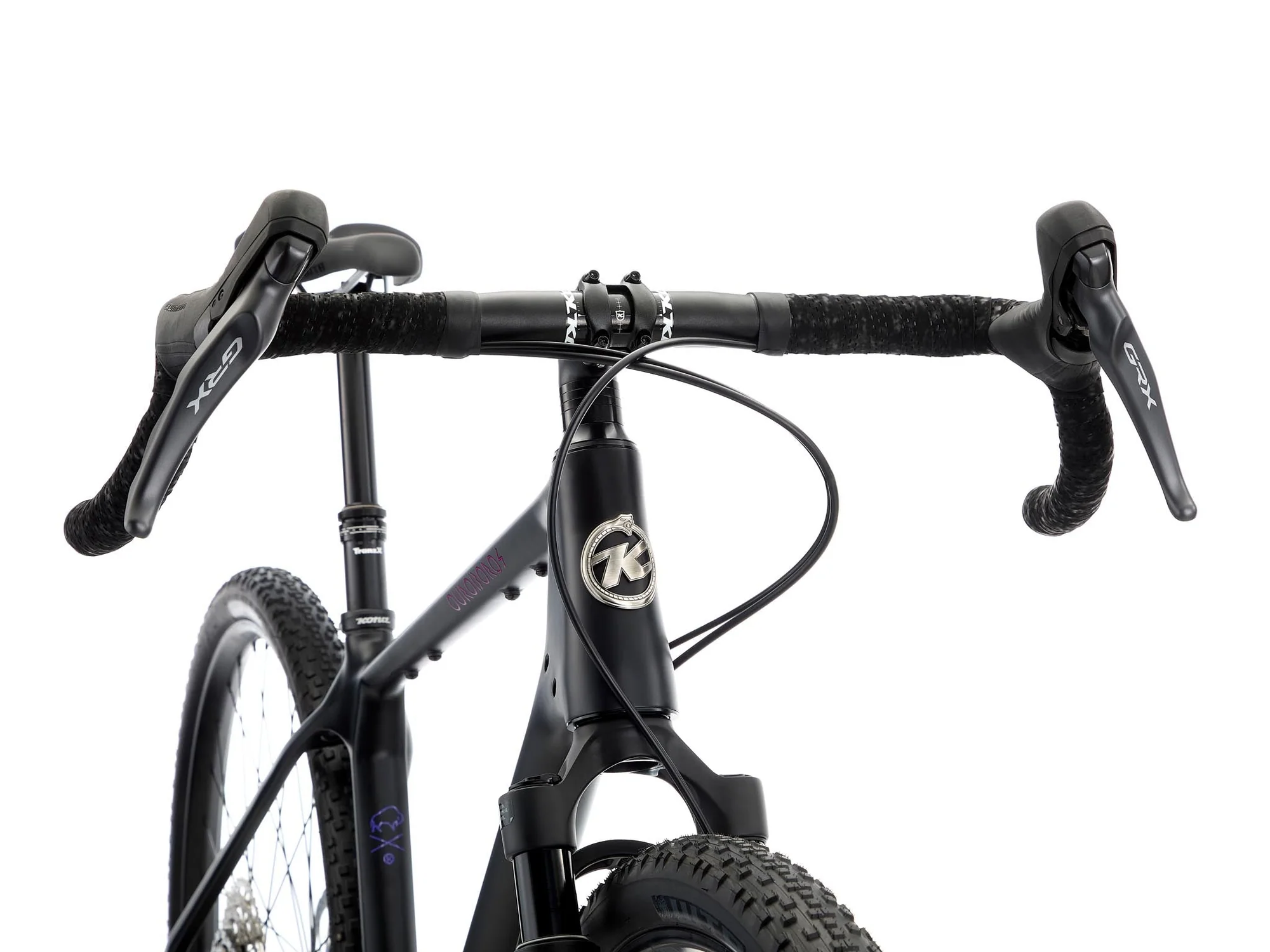 KONA Ouroboros CR - Matte Carbon Black