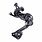 MICROSHIFT XLE Rear Derailleur - 11-Speed, Medium Cage w/ Clutch