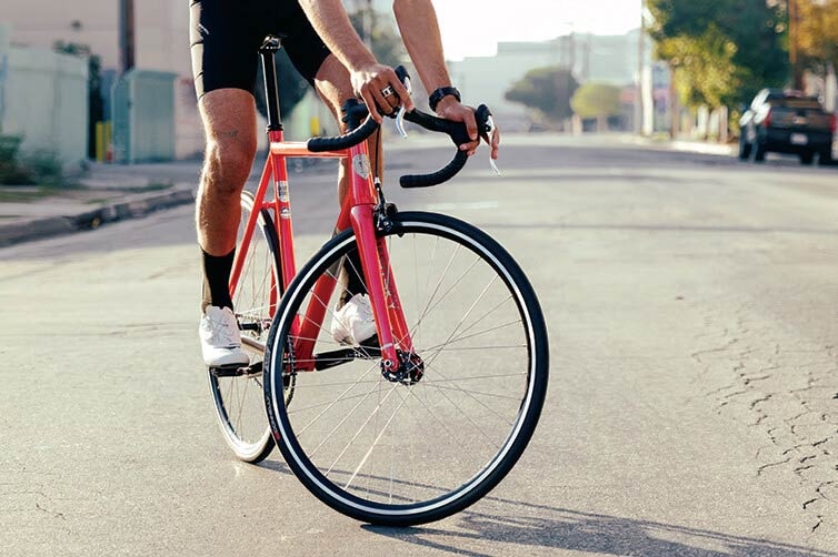 ALL-CITY Thunderdome Frameset, 52cm - Red