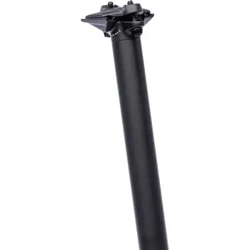 TERAVAIL Stratum Seatpost - 27.2 x 400mm, 18mm Offset, Black