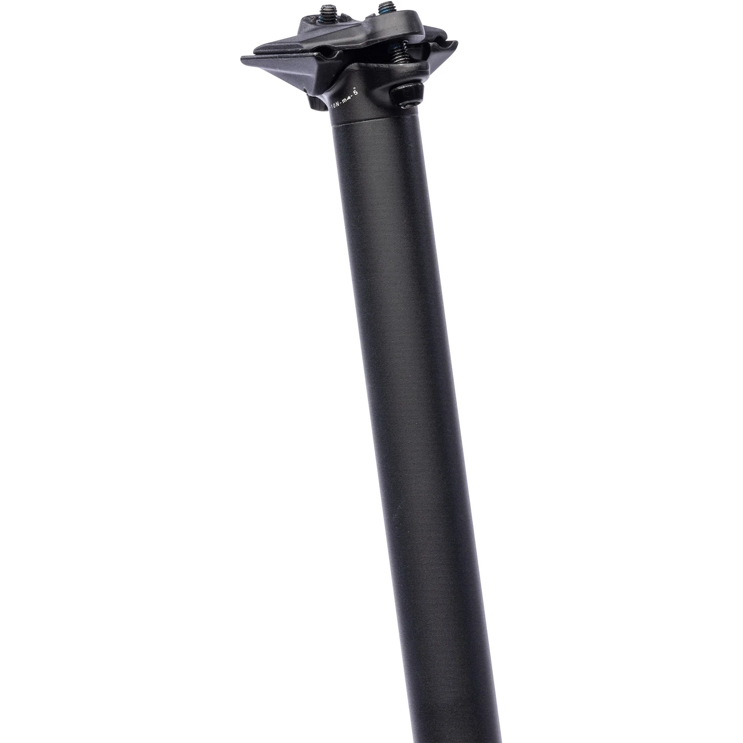 TERAVAIL Stratum Seatpost - 27.2 x 400mm, 18mm Offset, Black