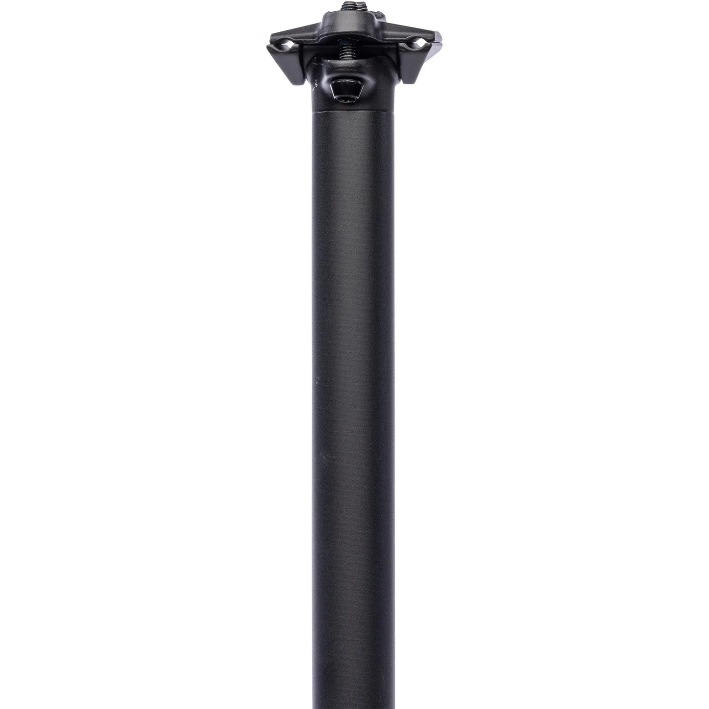 TERAVAIL Stratum Seatpost - 27.2 x 400mm, 18mm Offset, Black