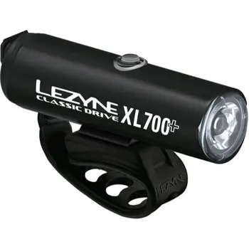 LEZYNE Classic Drive XL 700+ Front Light - Black