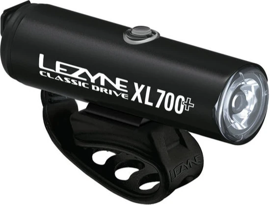 LEZYNE Classic Drive XL 700+ Front Light - Black