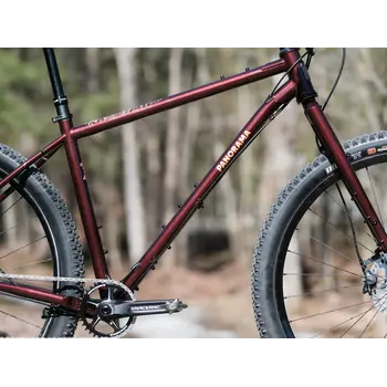 PANORAMA CYCLES Taïga EXP 3 Frameset, Burgandy