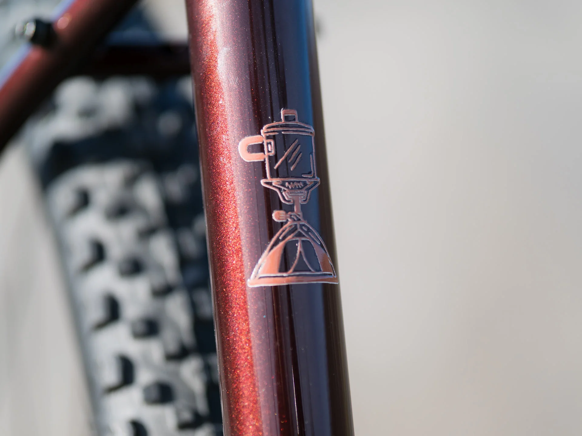 PANORAMA CYCLES Taïga EXP 3 Frameset, Burgandy