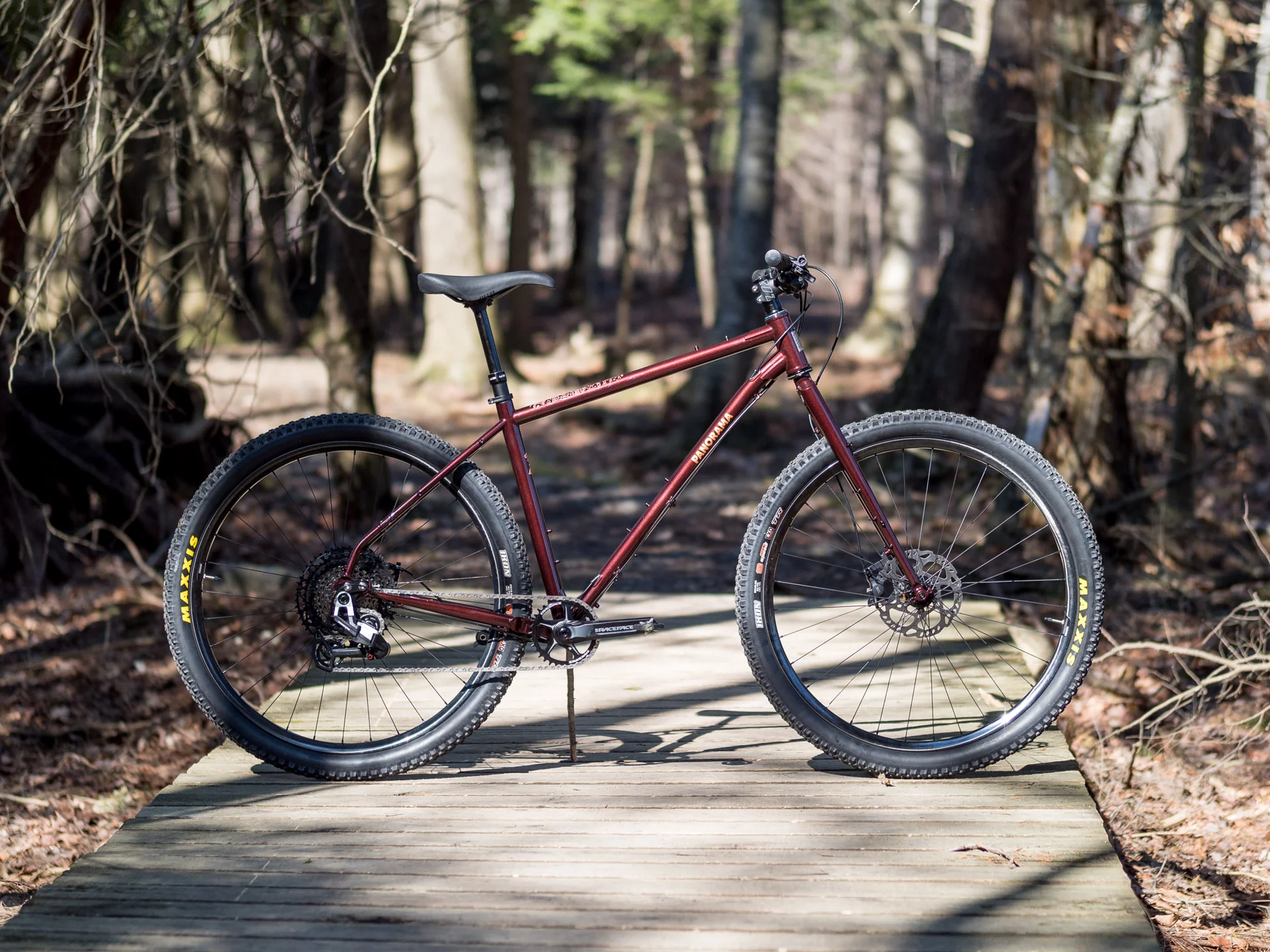 PANORAMA CYCLES Taïga EXP 3 Frameset, Burgandy