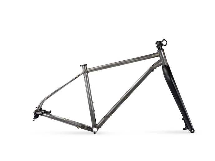 PANORAMA CYCLES Taïga EXP 3 Frameset, Burgandy