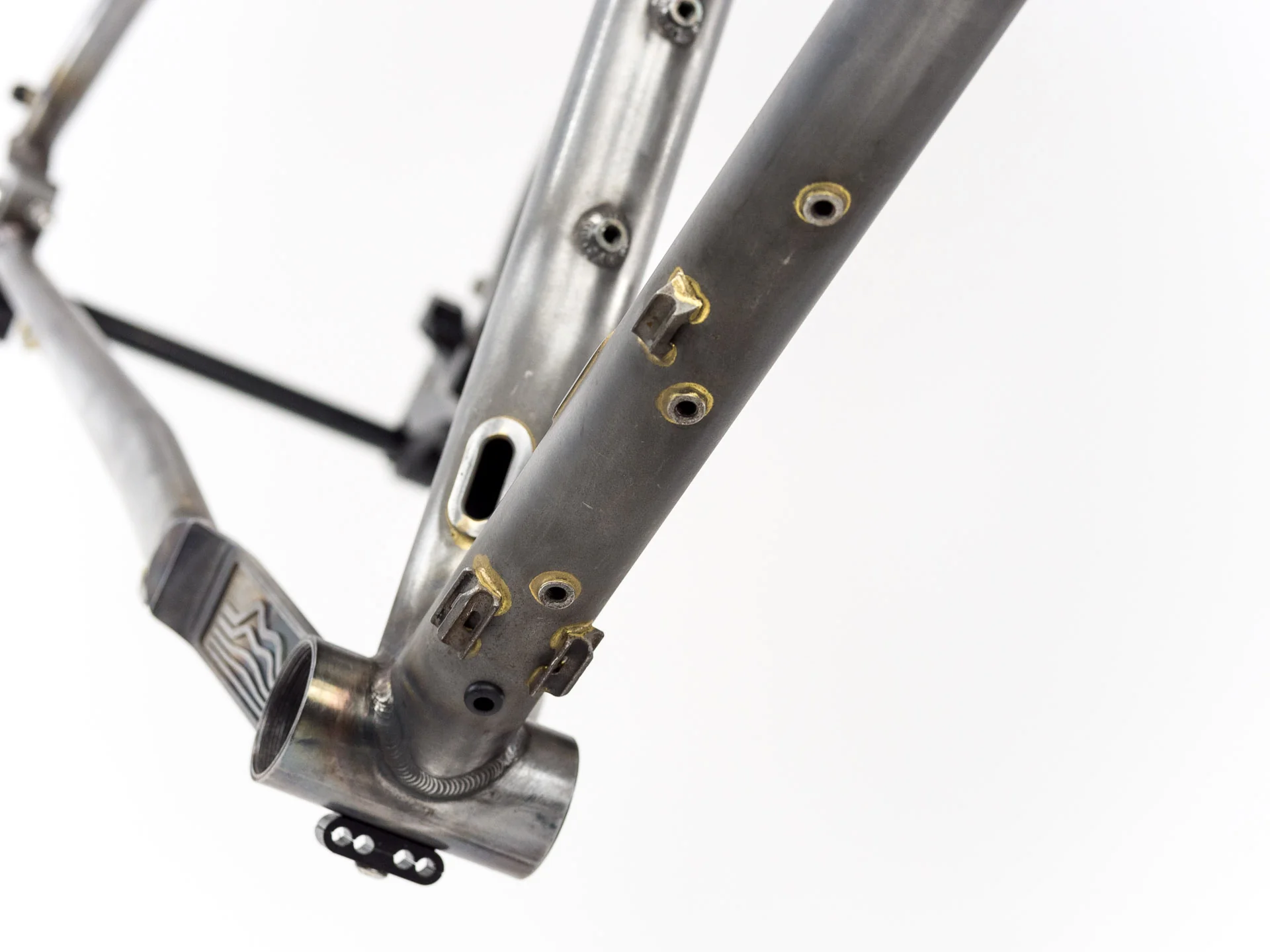 PANORAMA CYCLES Taïga EXP 3 Frameset, Burgandy