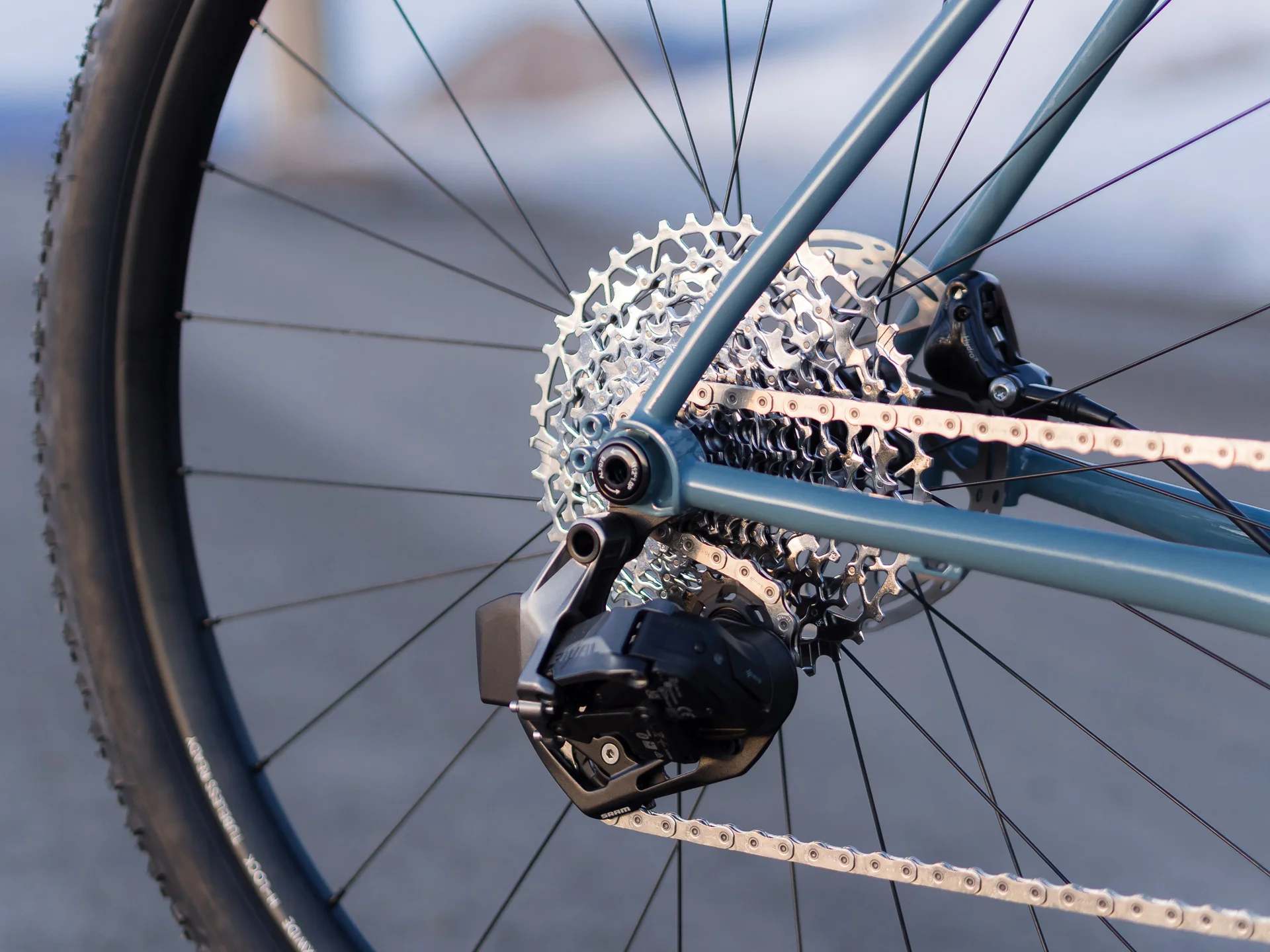 PANORAMA CYCLES Anticosti, Complete Build