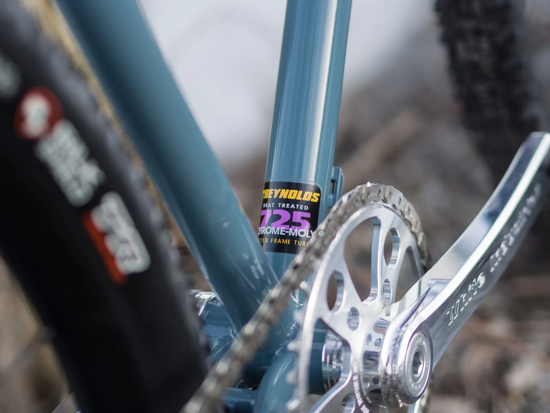 PANORAMA CYCLES Anticosti, Complete Build