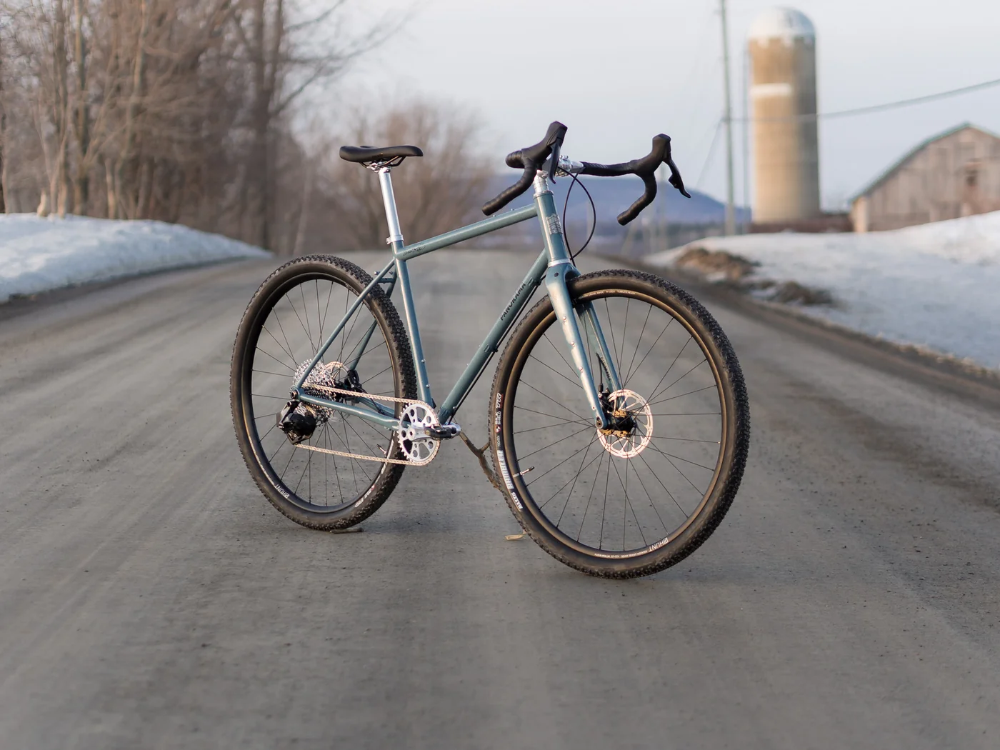 PANORAMA CYCLES Anticosti, Complete Build