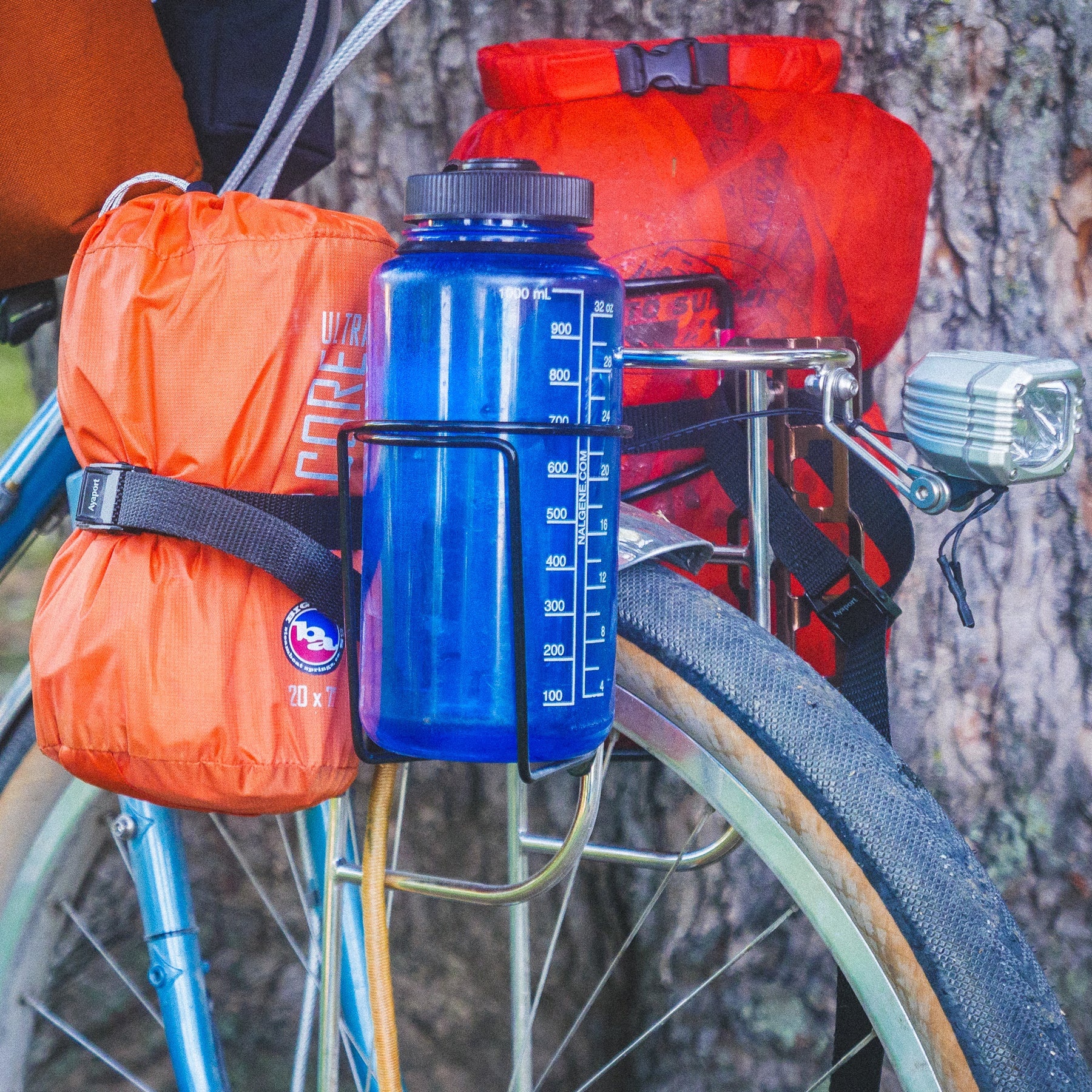 VELO ORANGE There and Back Rack