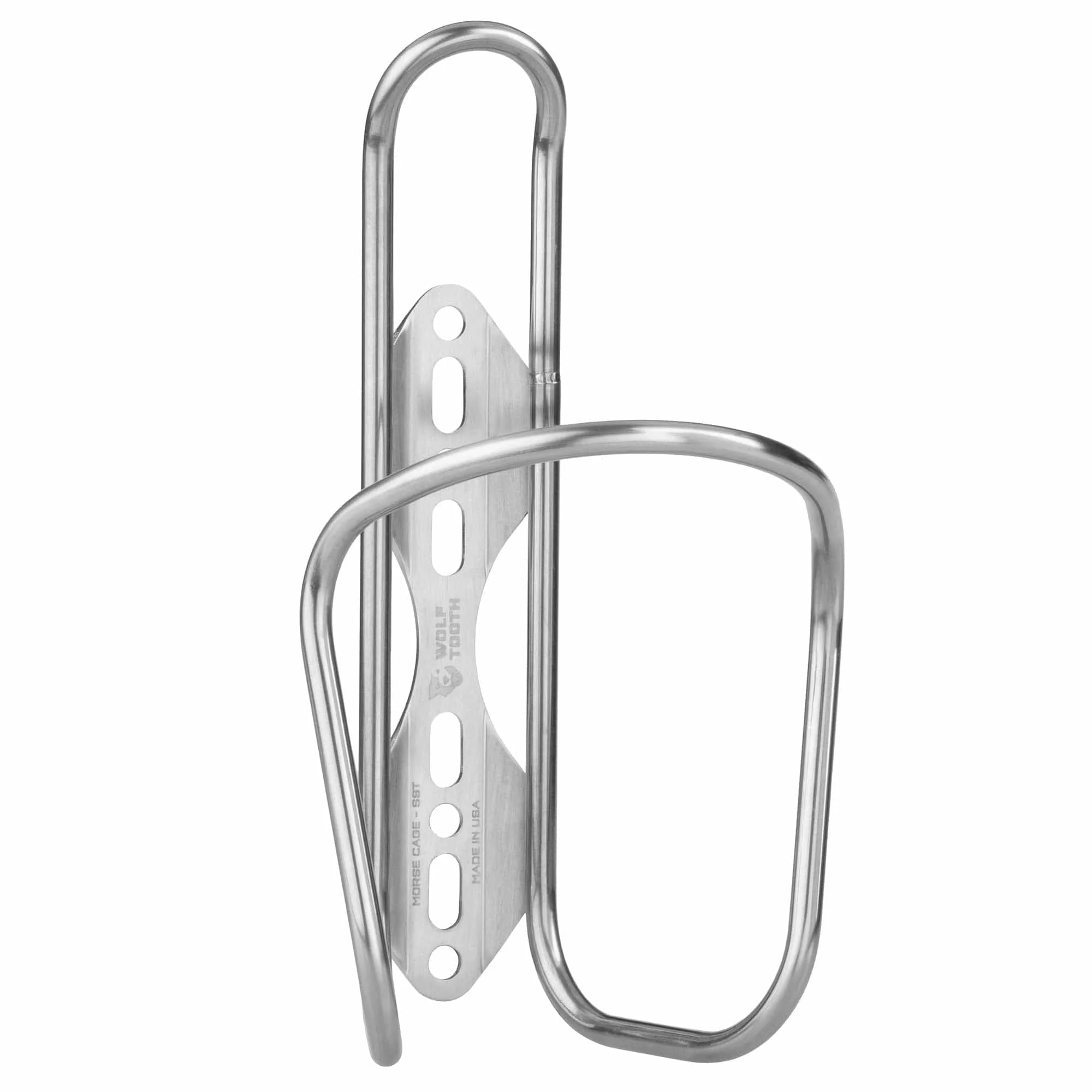 WOLF TOOTH COMPONENTS Morse Cage Stainless Steel