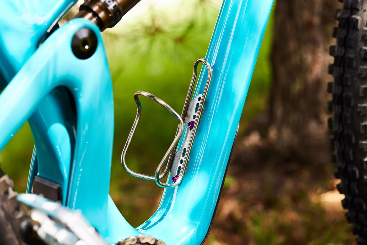 WOLF TOOTH COMPONENTS Morse Cage Stainless Steel