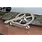 BASSI Classic Track Crankset 165mm 46T Silver