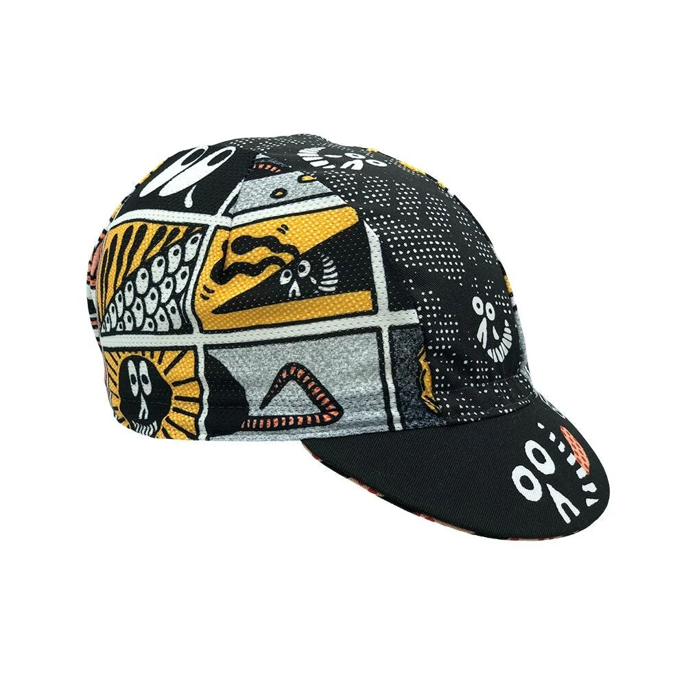 CINELLI Cinelli Cycling Cap Alley-Mouse Jody Barton