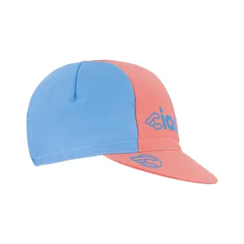 CINELLI Cinelli Cycling Cap Ciao Pink & Light Blue