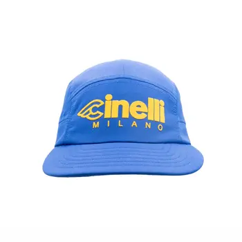 CINELLI Cinelli Cycling Cap Tutto Tech Milano Blue