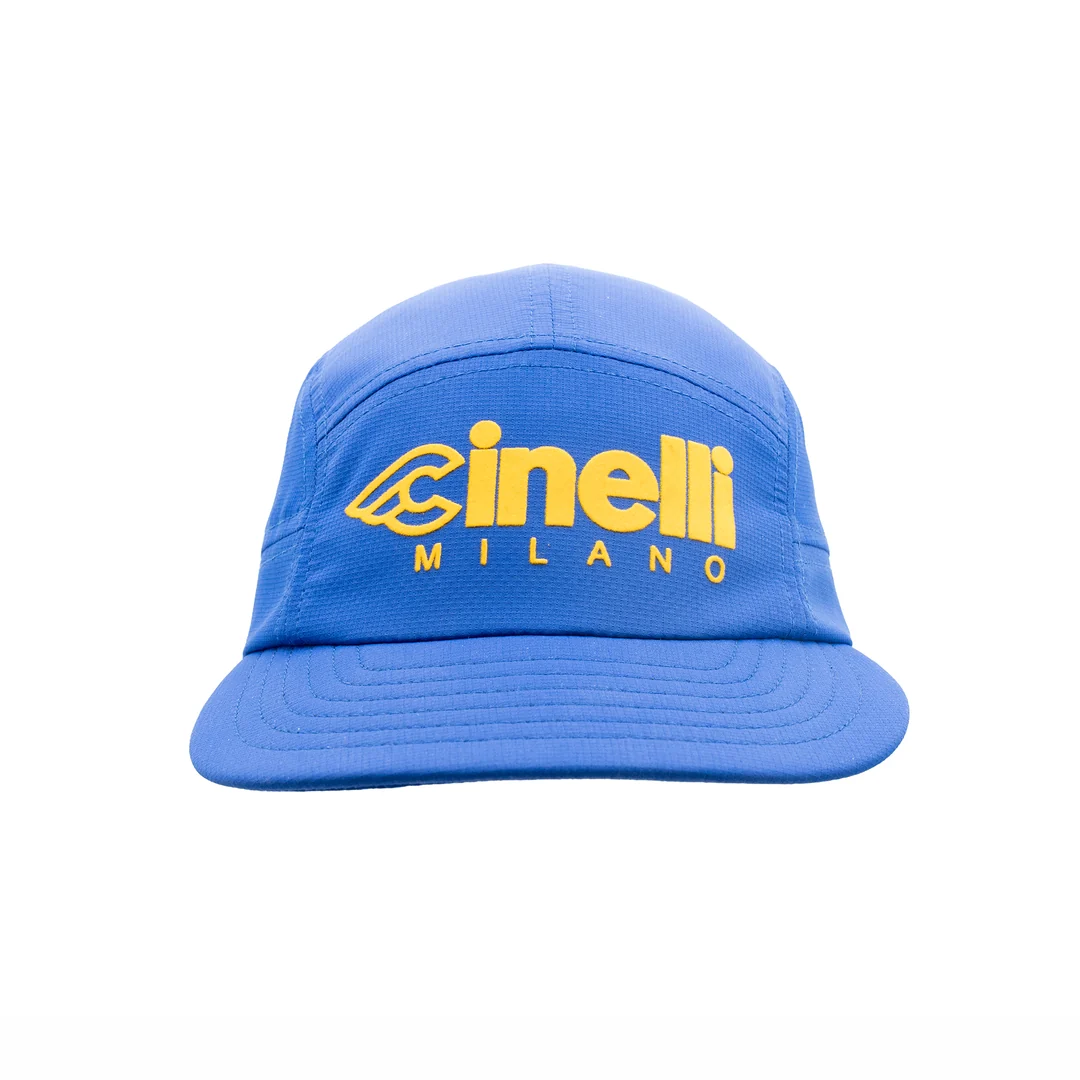 CINELLI Cinelli Cycling Cap Tutto Tech Milano Blue