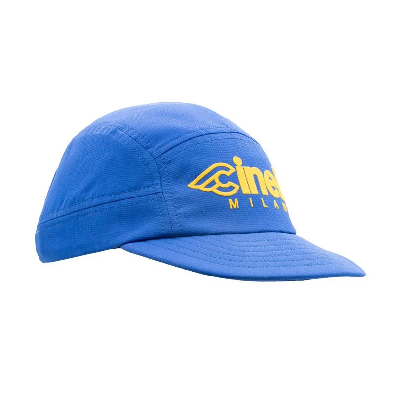 CINELLI Cinelli Cycling Cap Tutto Tech Milano Blue