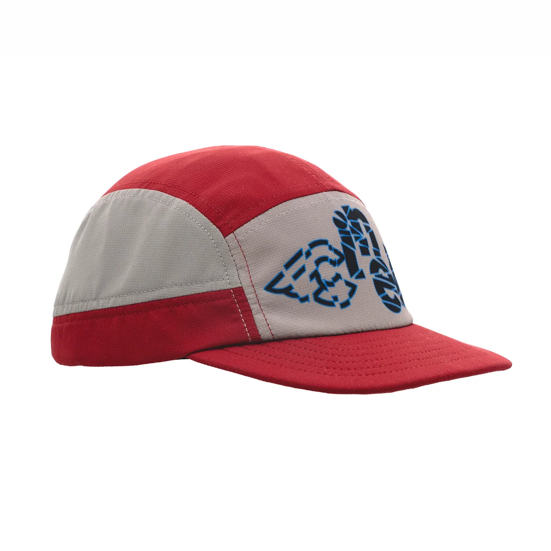 CINELLI Cinelli Cycling Cap Tutto Tech Broken Up Red