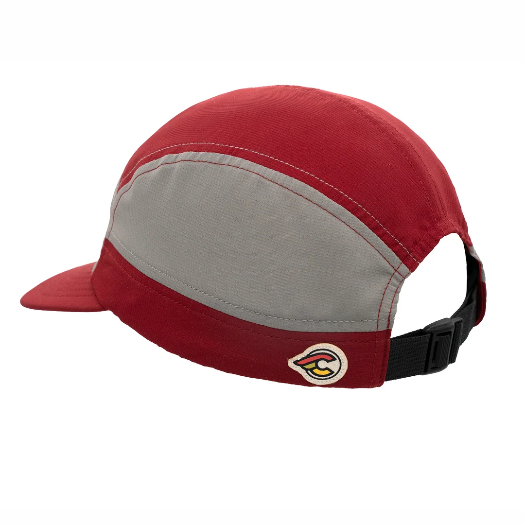 CINELLI Cinelli Cycling Cap Tutto Tech Broken Up Red