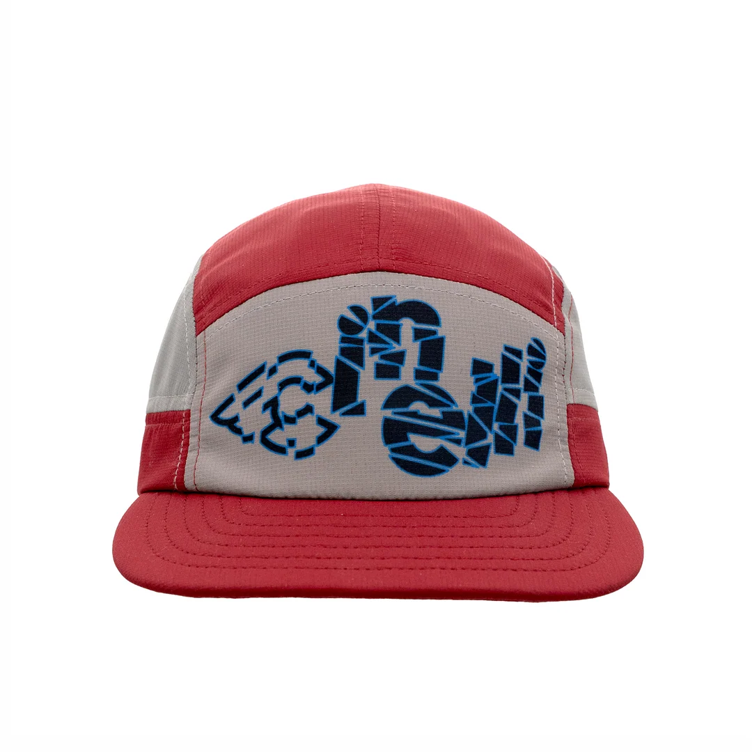 CINELLI Cinelli Cycling Cap Tutto Tech Broken Up Red