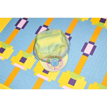 CINELLI Cinelli Cycling Cap Explorer Yinka Ilori Dream Together