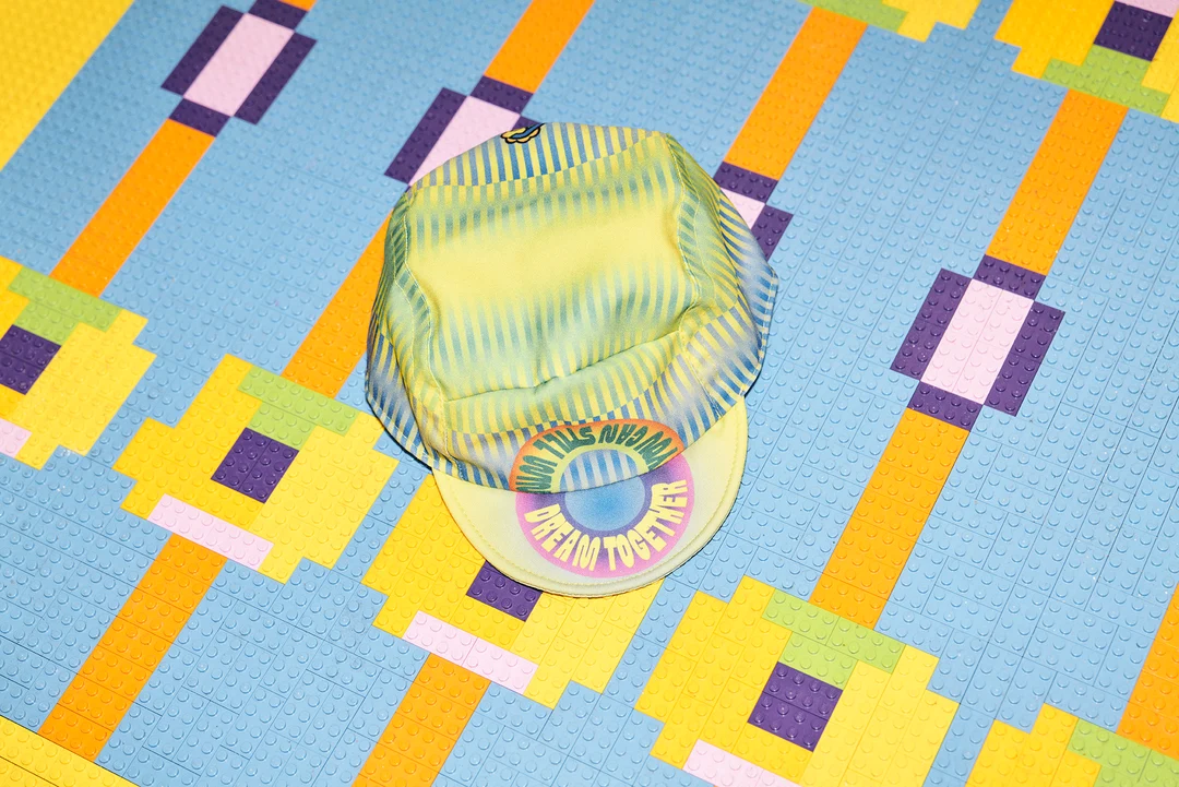CINELLI Cinelli Cycling Cap Explorer Yinka Ilori Dream Together