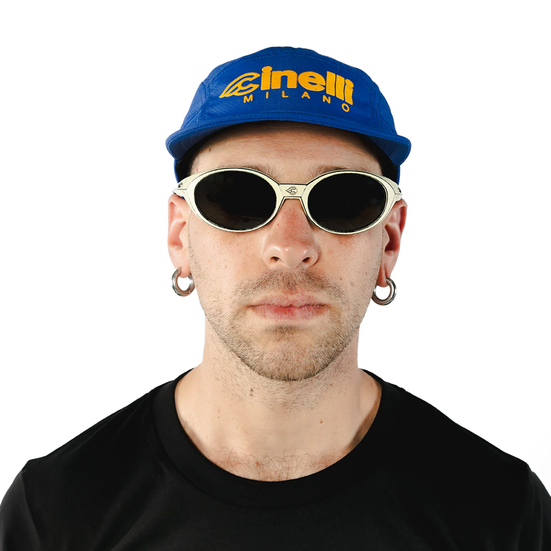 CINELLI Cinelli Cycling Cap Tutto Tech Milano Blue