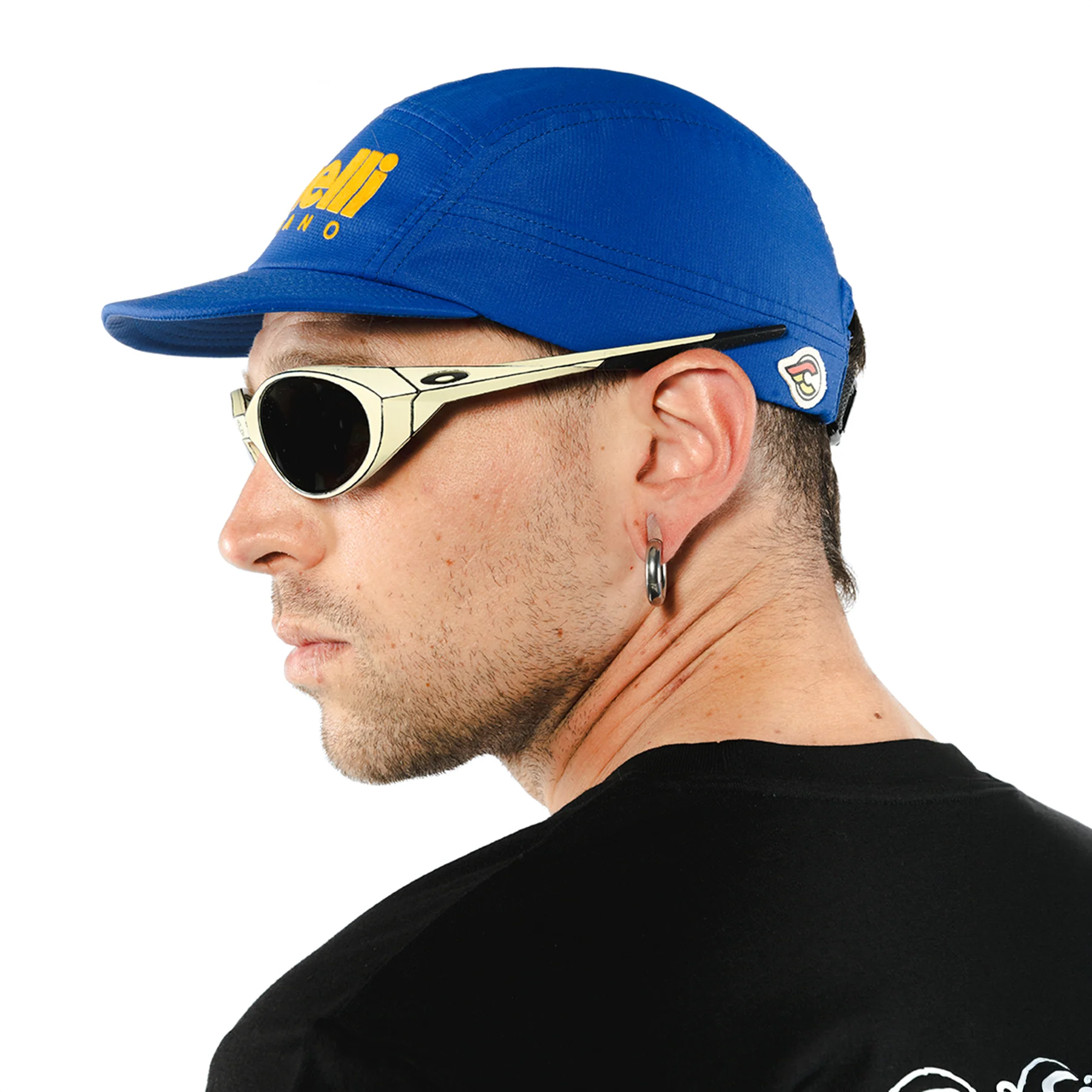 CINELLI Cinelli Cycling Cap Tutto Tech Milano Blue