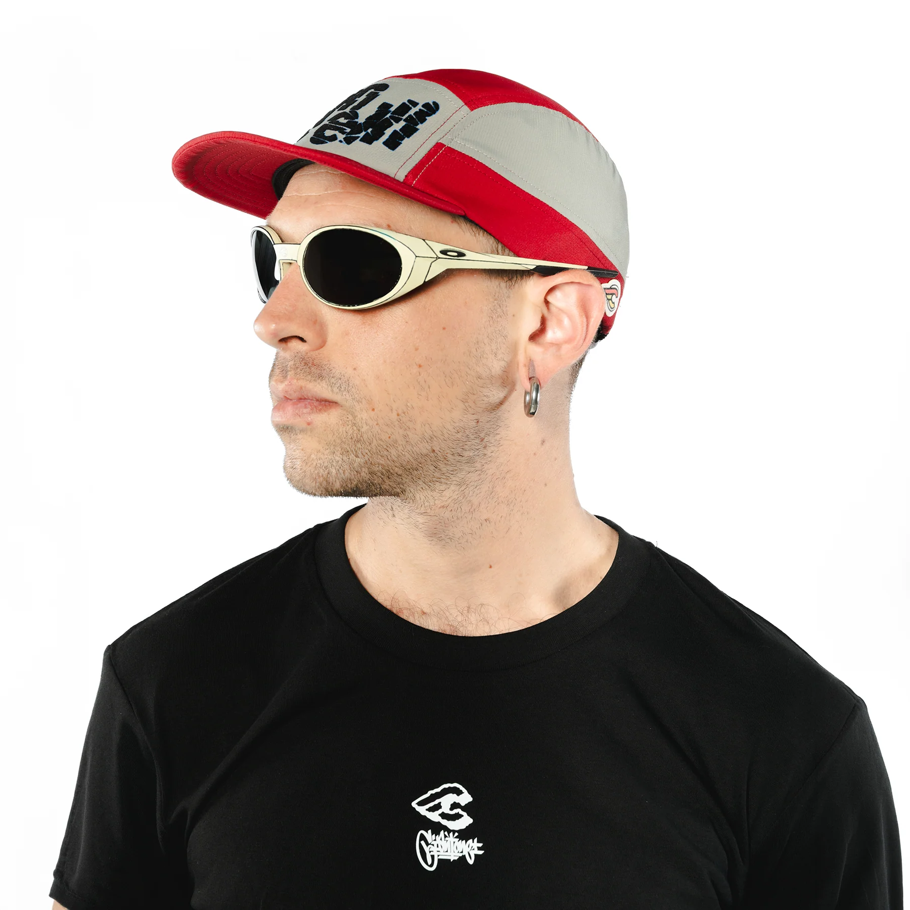 CINELLI Cinelli Cycling Cap Tutto Tech Broken Up Red