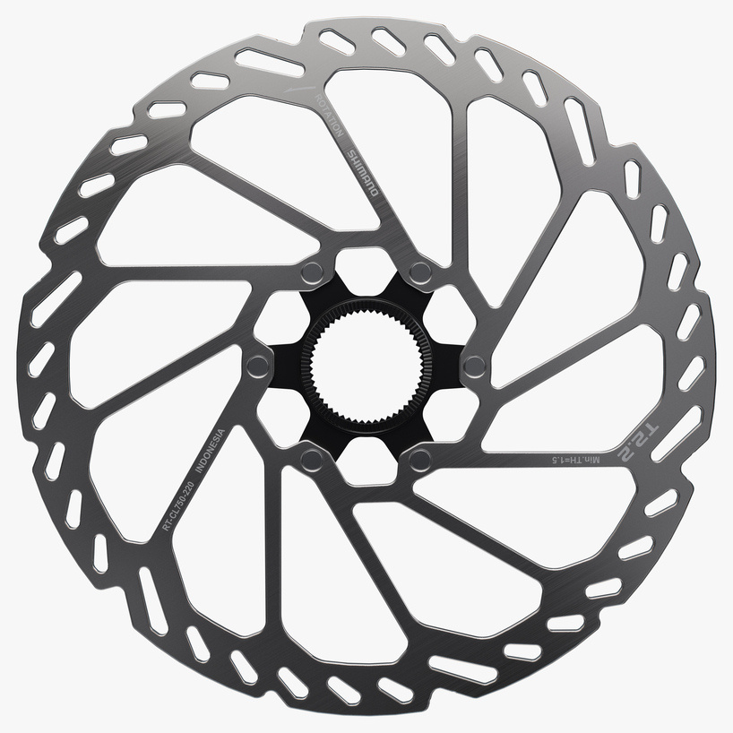 SHIMANO RT-CL750 Disc Brake Rotor, 2.2mm Thick, Centerlock